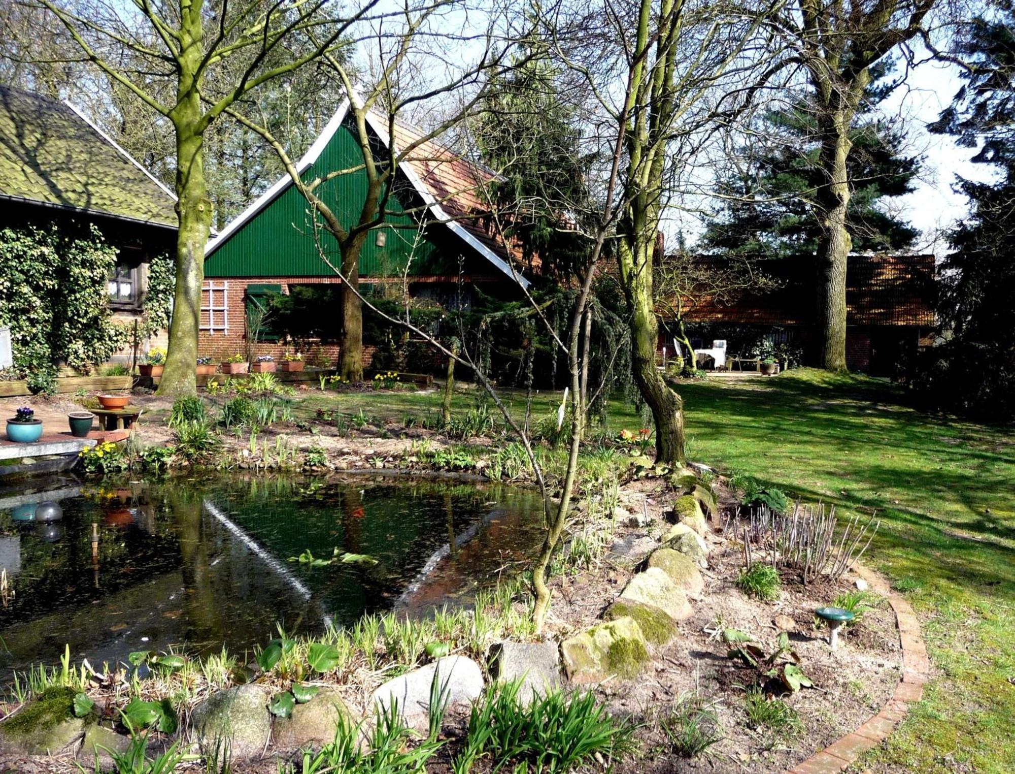 Landhaus An Der Hase Herzlake Eksteriør billede